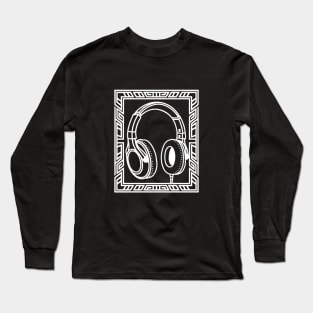 The Headphone Long Sleeve T-Shirt